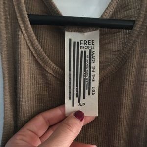 Free People Tank Top